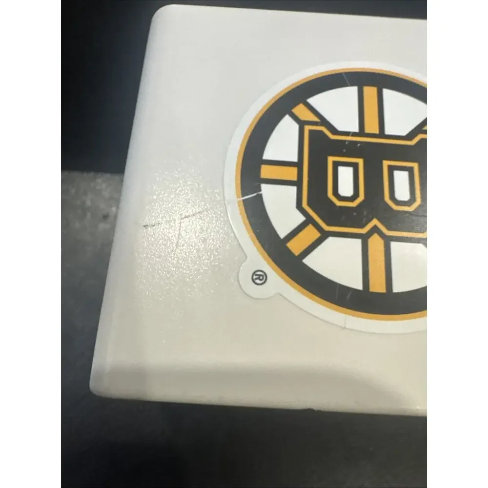 Playmobil NHL Boston Bruins Zamboni Ice Resurfacer Hockey Toy Vehicle